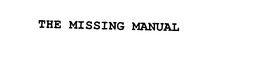 THE MISSING MANUAL trademark