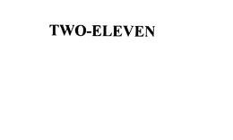 TWO-ELEVEN trademark
