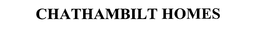 CHATHAMBILT HOMES trademark
