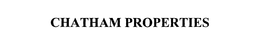 CHATHAM PROPERTIES trademark