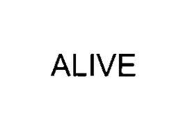 ALIVE trademark