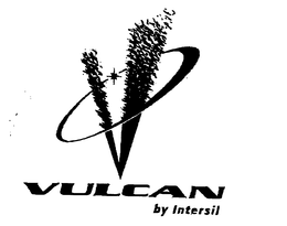 V VULCAN BY INTERSIL trademark