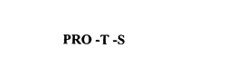 PRO-T-S trademark