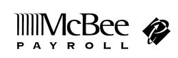 MCBEE PAYROLL trademark