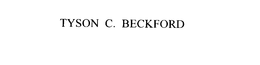 TYSON C. BECKFORD trademark