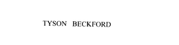 TYSON BECKFORD trademark
