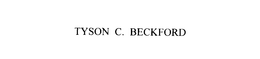 TYSON C. BECKFORD trademark