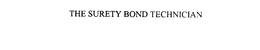 THE SURETY BOND TECHNICIAN trademark