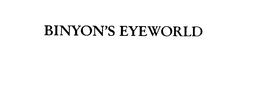 BINYON'S EYEWORLD trademark