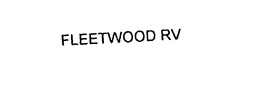 FLEETWOOD RV trademark
