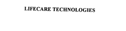 LIFECARE TECHNOLOGIES trademark