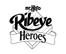 MR. HERO RIBEYE HEROES trademark