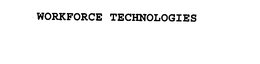 WORKFORCE TECHNOLOGIES trademark