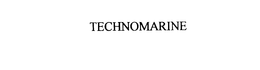 TECHNOMARINE trademark