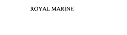 ROYAL MARINE trademark