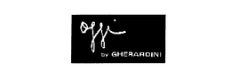 OGGI BY GHERARDINI trademark