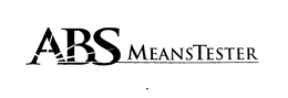 ABS MEANSTESTER trademark