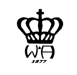 W & A 1877 trademark