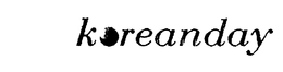 KOREANDAY trademark