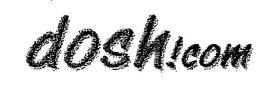 DOSH!COM trademark