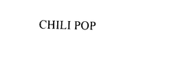 CHILI POP trademark