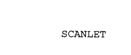 SCANLET trademark