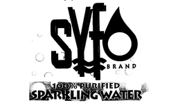 SYFO BRAND 100% PURIFIED SPARKLING WATER trademark