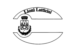 LIONI LATTICINI trademark