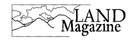 LAND MAGAZINE trademark