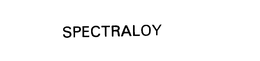 SPECTRALOY trademark