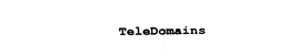 TELEDOMAINS trademark