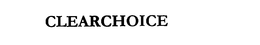 CLEARCHOICE trademark