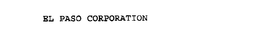 EL PASO CORPORATION trademark