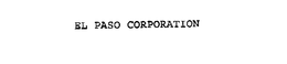 EL PASO CORPORATION trademark