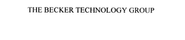 THE BECKER TECHNOLOGY GROUP trademark