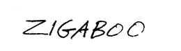 ZIGABOO trademark