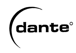 DANTE trademark