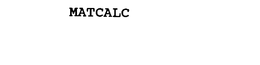 MATCALC trademark