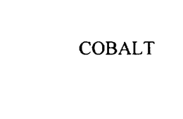 COBALT trademark