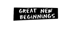 GREAT NEW BEGINNINGS trademark