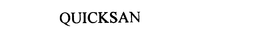 QUICKSAN trademark