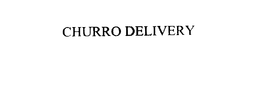 CHURRO DELIVERY trademark