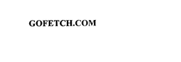 GOFETCH.COM trademark