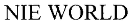 NIE WORLD trademark