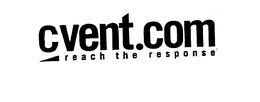CVENT.COM REACH THE RESPONSE trademark