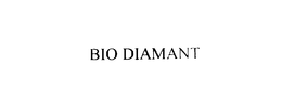 BIO DIAMANT trademark