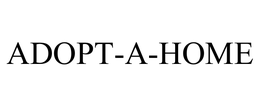ADOPT-A-HOME trademark
