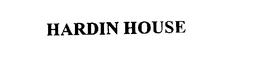HARDIN HOUSE trademark