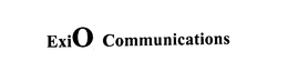 EXIO COMMUNICATIONS trademark