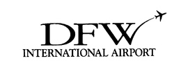 DFW INTERNATIONAL AIRPORT trademark